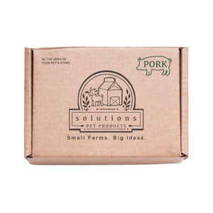 Solutions Cat Pork Sliders 3lb