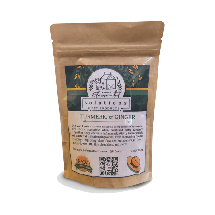 Solutions Turmeric & Ginger Herbal Supplement