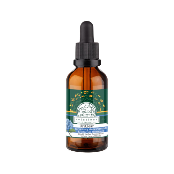 Solutions UriClear Urinary Herbal Supplement 1oz