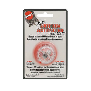 Spot Motion Activated LED Ball
