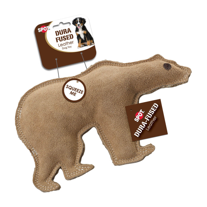 Spot Dura-Fused Leather Bear