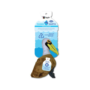 Spunky Pup Pelican Clean Earth Plush