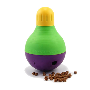 Starmark Treat Dispensing Bob-A-Lot Dog Toy