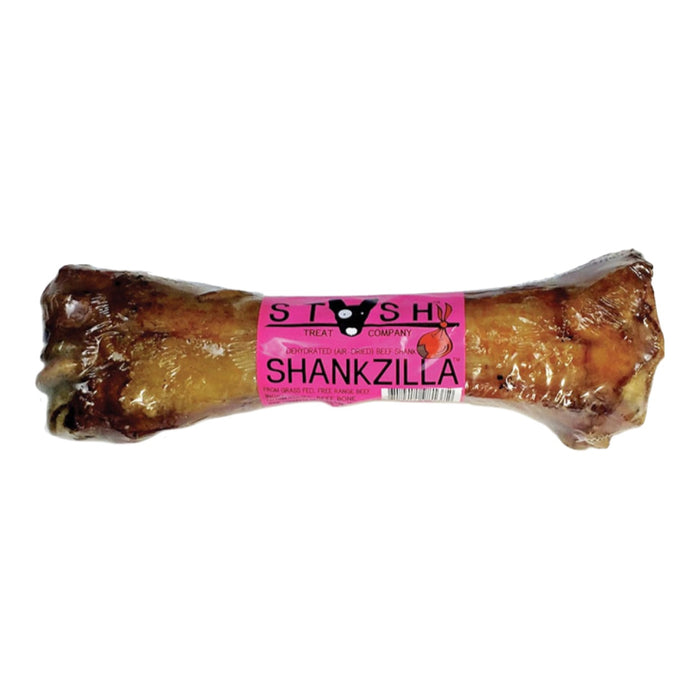 Stash Shankzilla Grass-fed Beef Shank Bone Dog Chew