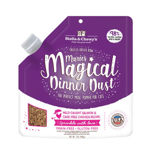 Stella & Chewy's Marie's Magical Dinner Dust Salmon & Chicken 7oz