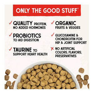 Stella & Chewy's Raw Blend Red Meat Recipe Grain-Free Dry Dog Food Small Breed