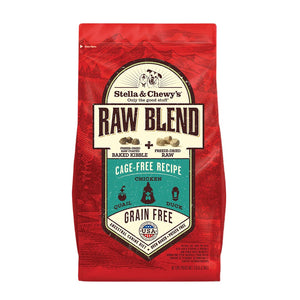 Stella & Chewy's Raw Blend Cage Free Recipe Grain-Free Dry Dog Food