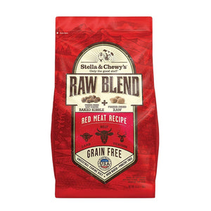 Stella & Chewy's Raw Blend Red Meat Recipe Grain-Free Dry Dog Food