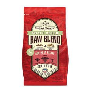 Stella & Chewy's Raw Blend Red Meat Recipe Grain-Free Dry Dog Food Small Breed