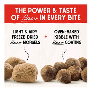 Stella & Chewy's Raw Blend Red Meat Recipe Grain-Free Dry Dog Food Small Breed