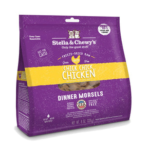 Stella & Chewy's Cat Chick Chick Chicken Freeze-Dried Raw Dinner Morsels