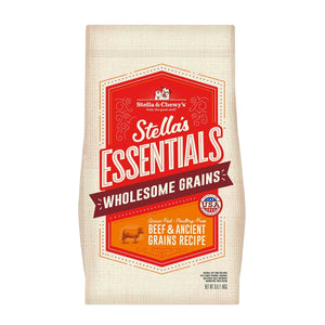 Stella & Chewy's Essentials Grass-fed Beef & Wholesome Grains Recipe