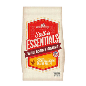 Stella & Chewy's Essentials Cage-Free Chicken & Wholesome Grains Recipe