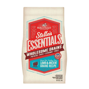 Stella & Chewy's Essentials Grass-fed Lamb & Wholesome Grains Recipe