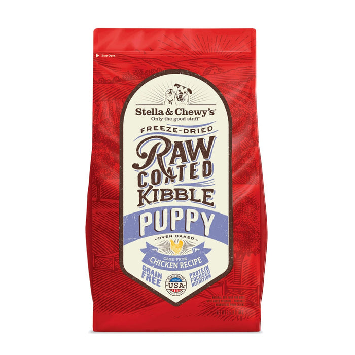 Stella & Chewy's Cage-Free Chicken Raw Coated Kibble Puppy Dry Food