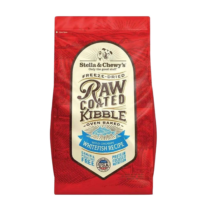 Stella & Chewy's Wild-Caught Whitefish Raw Coated Kibble Dog Food