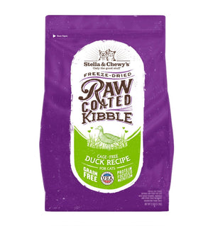 Stella & Chewy's Raw Coated Kibble Cage-Free Duck Recipe
