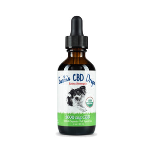 Suzie's USDA Organic Full Spectrum CBD Drops 1000mg 2oz