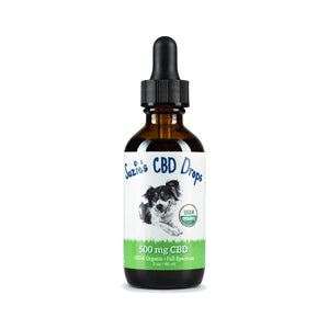 Suzie's USDA Organic Full Spectrum CBD Drops 500mg 2oz