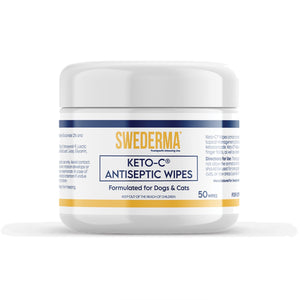 Swederma Keto-C Antiseptic Wipes (50 Count)