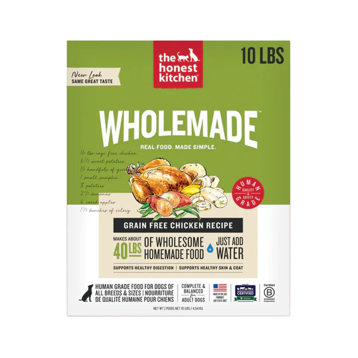 The Honest Kitchen Dehydrated Grain Free Chicken Recipe (Force)