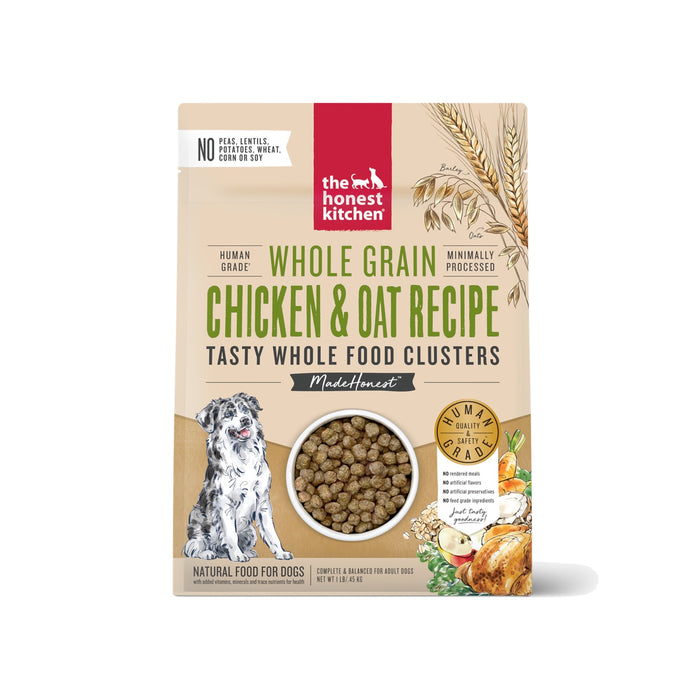 The Honest Kitchen Whole Grain Chicken & Oat Recipe 1lb
