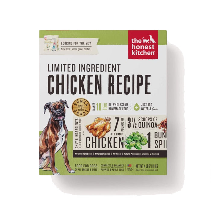 The Honest Kitchen Dehydrated Limited Ingredient Chicken Recipe (Thrive)