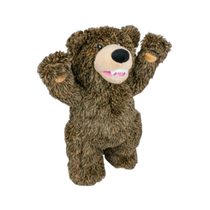 Tall Tails Grizzly Bear Rope Body Plush 14"