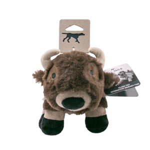Tall Tails Buffalo Plush 9"