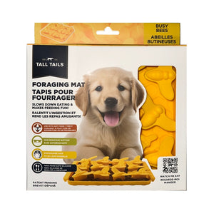 Tall Tails Foraging Mat Slow Feeder - Busy Bee