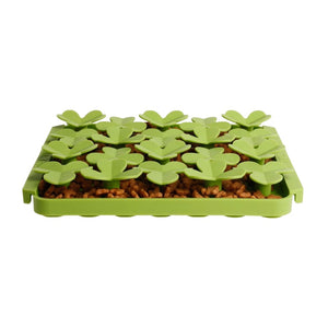 Tall Tails Foraging Mat Slow Feeder - Spring Clover