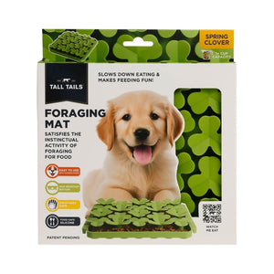 Tall Tails Foraging Mat Slow Feeder - Spring Clover
