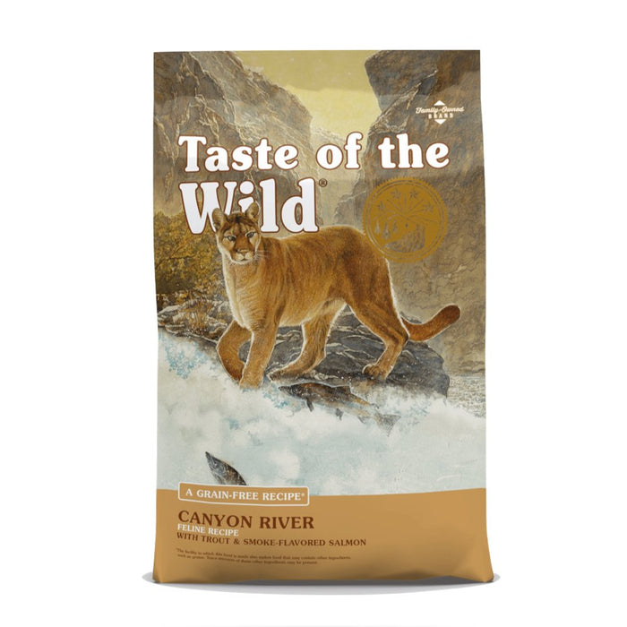 Taste of The Wild Canyon River Trout & Salmon Dry Cat Food