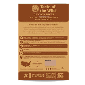 Taste of The Wild Canyon River Trout & Salmon Dry Cat Food