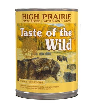 Taste of The Wild High Prairie Venison & Bison Canned Dog Food