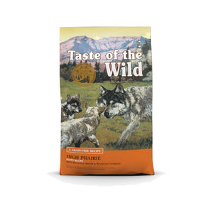 Taste of The Wild High Prairie Venison and Bison Puppy Dry Dog Food