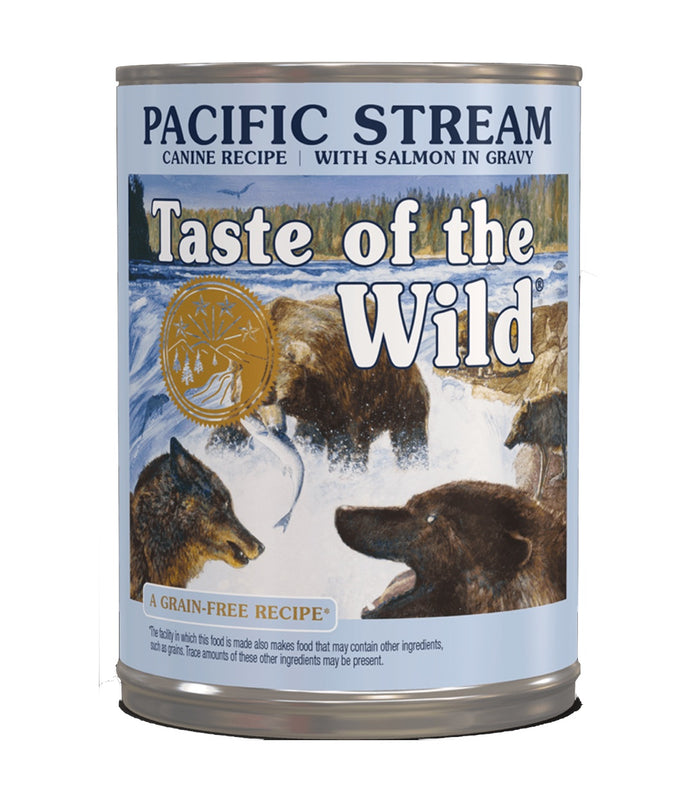 Taste of The Wild Pacific Stream Salmon Formula Canned Dog Food