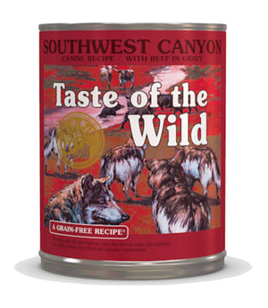 Taste of the Wild Southwest Canyon Beef Lamb & Boar Canned Dog Food