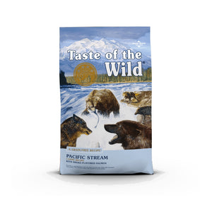 Taste of The Wild Pacific Stream Salmon Formula Dry Dog Food