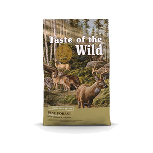 Taste of the Wild Pine Forest Venison & Legumes Recipe