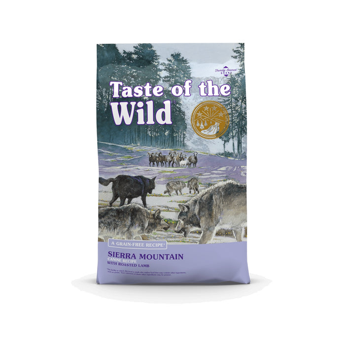 Taste of The Wild Sierra Mountain Roasted Lamb Dry Dog Food