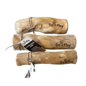Toss 'n Play Coffee Wood Chew