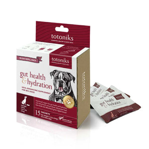 Totoniks Gut Health & Hydration Refill Pack for Big Dogs