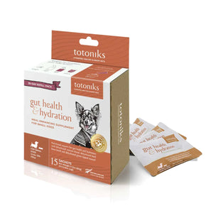 Totoniks Gut Health & Hydration Refill Pack for Small Dogs