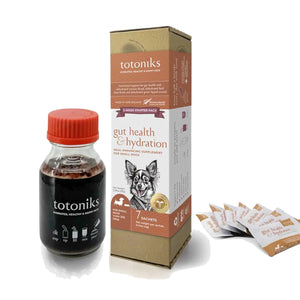 Totoniks Gut Health & Hydration Starter Pack for Small Dogs