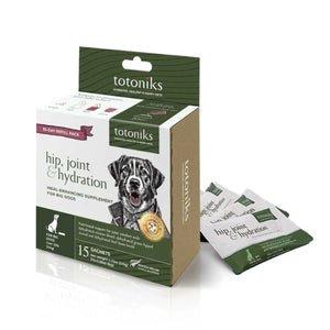 Totoniks Hip & Joint Refill Pack for Big Dogs (15 sachets)