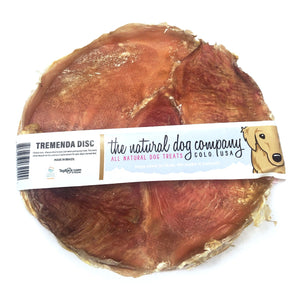 The Natural Dog Tremenda Disk Dog Chews