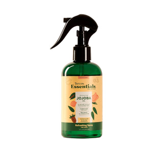 TropiClean Essentials Conditioning Jojoba Oil Dog Deodorizing Spray 8oz
