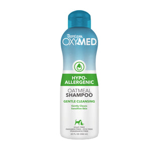TropiClean Hypo-Allergenic Oatmeal Shampoo 20oz