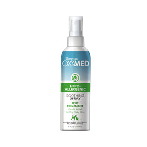 Tropiclean OxyMed Hypo-Allergenic Soothing Spray 8oz